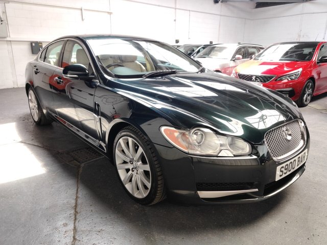2009 S Jaguar Xf 3.0 V6 PREMIUM LUXURY 4d 240 BHP