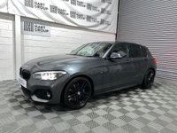 USED 2018 18 BMW 1 SERIES 1.5 118I M SPORT SHADOW EDITION 5d 134 BHP FINANCE AVAILABLE. Excellent Rate