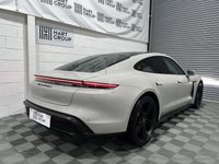 USED 2021 21 PORSCHE TAYCAN  TURBO S 93KWH 4d AUTO 751 BHP SALOON
