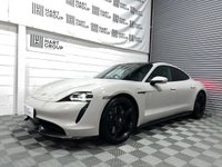 USED 2021 21 PORSCHE TAYCAN  TURBO S 93KWH 4d AUTO 751 BHP SALOON