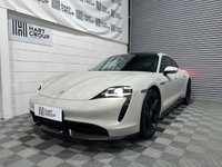 USED 2021 21 PORSCHE TAYCAN  TURBO S 93KWH 4d AUTO 751 BHP SALOON