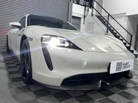 USED 2021 21 PORSCHE TAYCAN  TURBO S 93KWH 4d AUTO 751 BHP SALOON