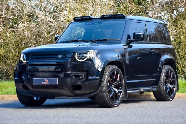 View our LAND ROVER DEFENDER
