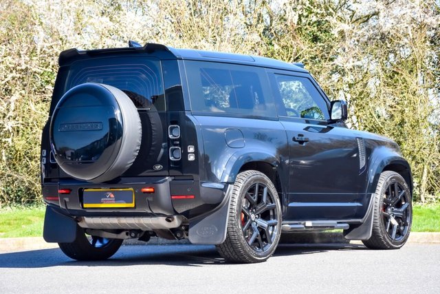 View our LAND ROVER DEFENDER