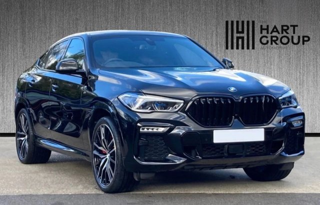 2021 21 BMW X6 3.0 XDRIVE40I M SPORT MHEV 4d 336 BHP