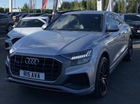 USED 2018 R AUDI Q8 3.0 TDI QUATTRO S LINE MHEV 5d 282 BHP 