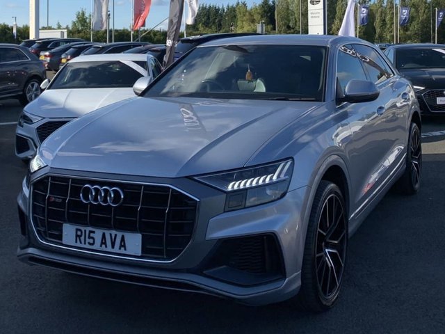 2018 R Audi Q8 3.0 TDI QUATTRO S LINE MHEV 5d 282 BHP