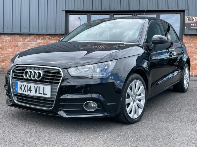 2014 14 Audi A1 1.6 SPORTBACK TDI SPORT 5d 103 BHP