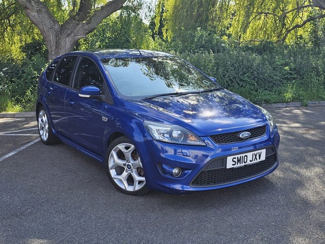 2010 10 Ford Focus 2.5 ST-3 5d 223 BHP