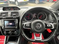 USED 2015 65 VOLKSWAGEN SCIROCCO 2.0 GT TDI BLUEMOTION TECHNOLOGY 2d 150 BHP NEW STOCK ARRIVING SOON!