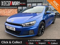 USED 2015 65 VOLKSWAGEN SCIROCCO 2.0 GT TDI BLUEMOTION TECHNOLOGY 2d 150 BHP NEW STOCK ARRIVING SOON!