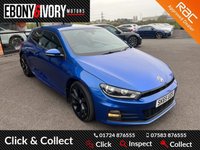 USED 2015 65 VOLKSWAGEN SCIROCCO 2.0 GT TDI BLUEMOTION TECHNOLOGY 2d 150 BHP NEW STOCK ARRIVING SOON!