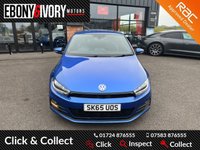 USED 2015 65 VOLKSWAGEN SCIROCCO 2.0 GT TDI BLUEMOTION TECHNOLOGY 2d 150 BHP NEW STOCK ARRIVING SOON!