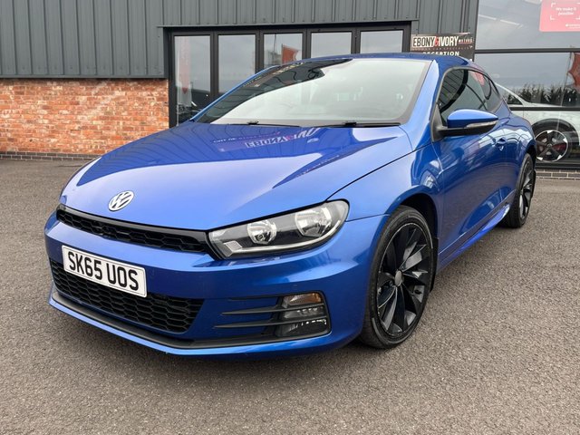 2015 65 Volkswagen Scirocco 2.0 GT TDI BLUEMOTION TECHNOLOGY 2d 150 BHP