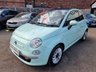 USED 2014 14 FIAT 500 1.2 Lounge 3dr - PANORAMIC ROOF 