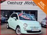 USED 2014 14 FIAT 500 1.2 Lounge 3dr - PANORAMIC ROOF 
