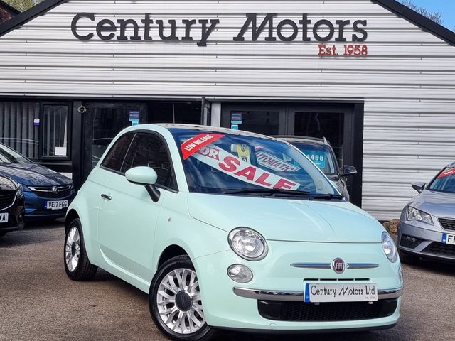 2014 14 Fiat 500 1.2 Lounge 3dr - PANORAMIC ROOF