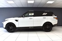 USED 2022 22 LAND ROVER RANGE ROVER SPORT 3.0 HSE SILVER MHEV  **&pound;999 A MONTH WITH &pound;7418 DEPOSIT**