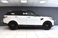 USED 2022 22 LAND ROVER RANGE ROVER SPORT 3.0 HSE SILVER MHEV  **&pound;999 A MONTH WITH &pound;7418 DEPOSIT**
