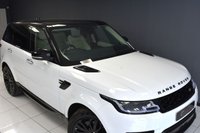 USED 2022 22 LAND ROVER RANGE ROVER SPORT 3.0 HSE SILVER MHEV  **&pound;999 A MONTH WITH &pound;7418 DEPOSIT**