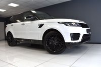 USED 2022 22 LAND ROVER RANGE ROVER SPORT 3.0 HSE SILVER MHEV  **&pound;999 A MONTH WITH &pound;7418 DEPOSIT**
