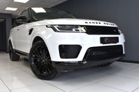 USED 2022 22 LAND ROVER RANGE ROVER SPORT 3.0 HSE SILVER MHEV  **&pound;999 A MONTH WITH &pound;7418 DEPOSIT**