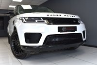 USED 2022 22 LAND ROVER RANGE ROVER SPORT 3.0 HSE SILVER MHEV  **&pound;999 A MONTH WITH &pound;7418 DEPOSIT**