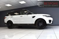 USED 2022 22 LAND ROVER RANGE ROVER SPORT 3.0 HSE SILVER MHEV  **&pound;999 A MONTH WITH &pound;7418 DEPOSIT**