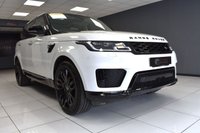 USED 2022 22 LAND ROVER RANGE ROVER SPORT 3.0 HSE SILVER MHEV  **&pound;999 A MONTH WITH &pound;7418 DEPOSIT**