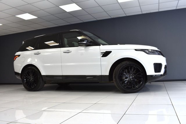 2022 22 Land Rover Range Rover Sport 3.0 HSE SILVER MHEV 