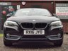 USED 2016 16 BMW 2 SERIES 1.5 218I SPORT 2d 134 BHP SERVICED & MOT'D IN APRIL 23!