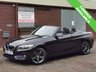 USED 2016 16 BMW 2 SERIES 1.5 218I SPORT 2d 134 BHP SERVICED & MOT'D IN APRIL 23!