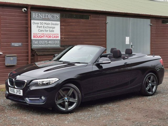 2016 16 BMW 2 Series 1.5 218I SPORT 2d 134 BHP