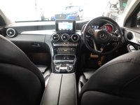 USED 2017 11 MERCEDES-BENZ C-CLASS 2.0 C 200 SPORT PREMIUM 4d 184 BHP 