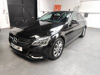 USED 2017 11 MERCEDES-BENZ C-CLASS 2.0 C 200 SPORT PREMIUM 4d 184 BHP 