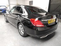 USED 2017 11 MERCEDES-BENZ C-CLASS 2.0 C 200 SPORT PREMIUM 4d 184 BHP 