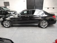 USED 2017 11 MERCEDES-BENZ C-CLASS 2.0 C 200 SPORT PREMIUM 4d 184 BHP 
