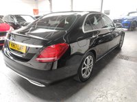 USED 2017 11 MERCEDES-BENZ C-CLASS 2.0 C 200 SPORT PREMIUM 4d 184 BHP 