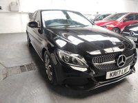 USED 2017 11 MERCEDES-BENZ C-CLASS 2.0 C 200 SPORT PREMIUM 4d 184 BHP 