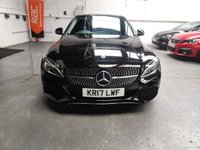 USED 2017 11 MERCEDES-BENZ C-CLASS 2.0 C 200 SPORT PREMIUM 4d 184 BHP 