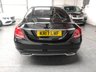 USED 2017 11 MERCEDES-BENZ C-CLASS 2.0 C 200 SPORT PREMIUM 4d 184 BHP 