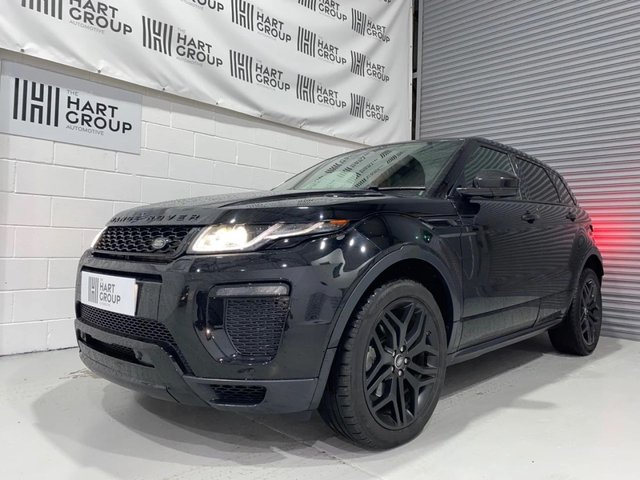 1970 Land Rover Range Rover Evoque 