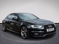 USED 2014 14 AUDI A4 2.0 TDI QUATTRO BLACK EDITION S/S 4d 174 BHP RO14EKB AUDI A4 2.0 TDI QUATTRO BLACK EDITION S/S 4d 174 BHP