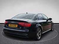 USED 2014 14 AUDI A4 2.0 TDI QUATTRO BLACK EDITION S/S 4d 174 BHP RO14EKB AUDI A4 2.0 TDI QUATTRO BLACK EDITION S/S 4d 174 BHP