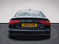 USED 2014 14 AUDI A4 2.0 TDI QUATTRO BLACK EDITION S/S 4d 174 BHP RO14EKB AUDI A4 2.0 TDI QUATTRO BLACK EDITION S/S 4d 174 BHP
