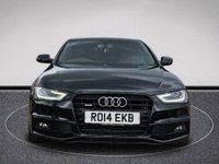 USED 2014 14 AUDI A4 2.0 TDI QUATTRO BLACK EDITION S/S 4d 174 BHP RO14EKB AUDI A4 2.0 TDI QUATTRO BLACK EDITION S/S 4d 174 BHP
