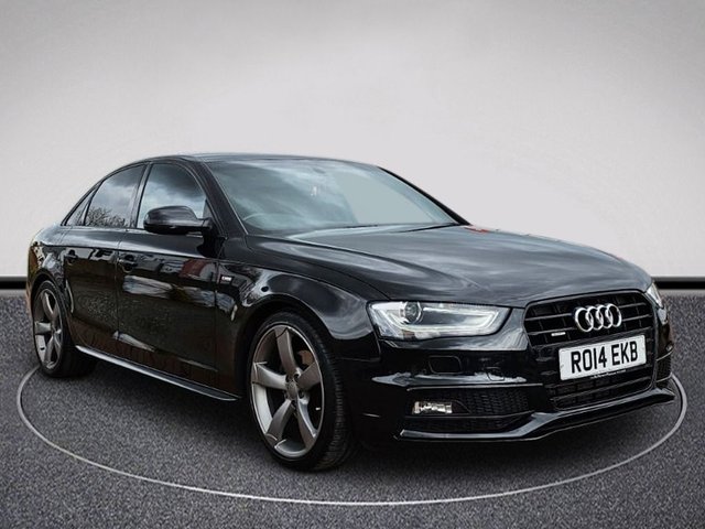 2014 14 Audi A4 2.0 TDI QUATTRO BLACK EDITION S/S 4d 174 BHP