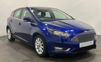 USED 2016 16 FORD FOCUS 1.6 TITANIUM 5d 124 BHP Low Mileage 24473 Miles, Automatic , 5 Door Titanium , Striking impact metallic blue