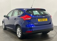 USED 2016 16 FORD FOCUS 1.6 TITANIUM 5d 124 BHP Low Mileage 24473 Miles, Automatic , 5 Door Titanium , Striking impact metallic blue