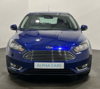 USED 2016 16 FORD FOCUS 1.6 TITANIUM 5d 124 BHP Low Mileage 24473 Miles, Automatic , 5 Door Titanium , Striking impact metallic blue